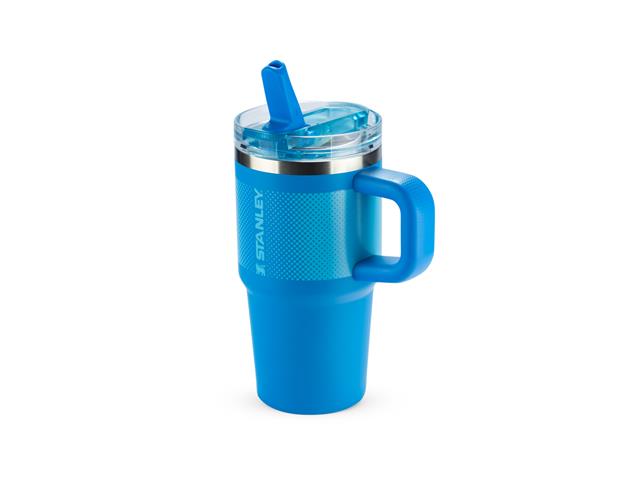 Garrafa Térmica Stanley Quencher Pro Tour Azure Fade 591ml - 2