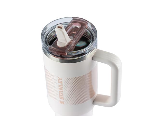 Garrafa Térmica Stanley Quencher Pro Tour Rose Quartz Fade 1.18L - 3