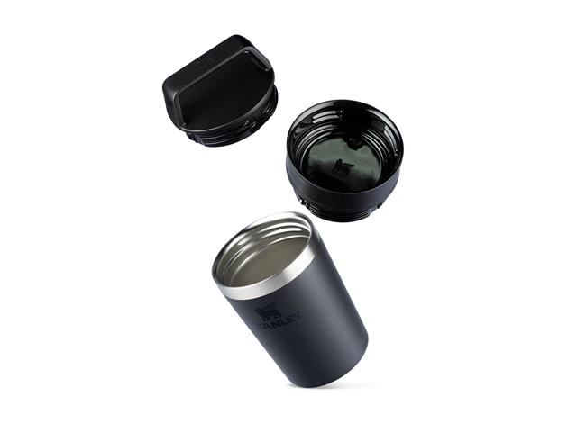 Camp Mug Stanley Café To Go Travel Black 236ml - 2
