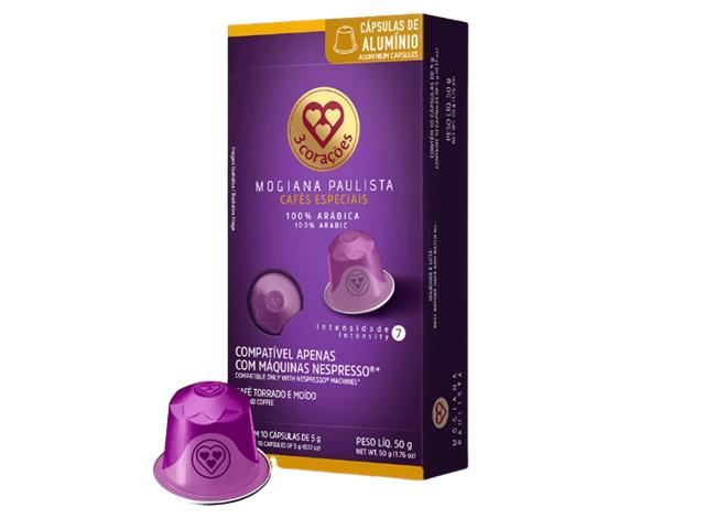 Combo Nespresso 3 Corações + Xícaras – Degustação Premium - 1