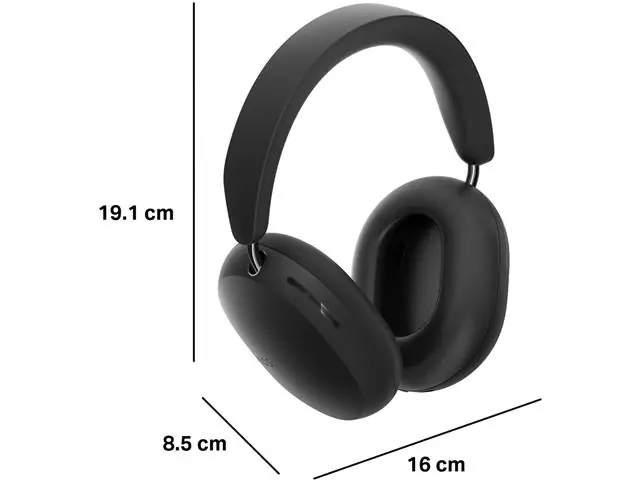 Audífonos inalámbricos Sonos Ace, Over-Ear - Color Negro