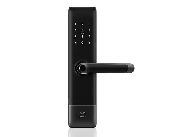 Cerradura inteligente con 4 modos de apertura + WiFi