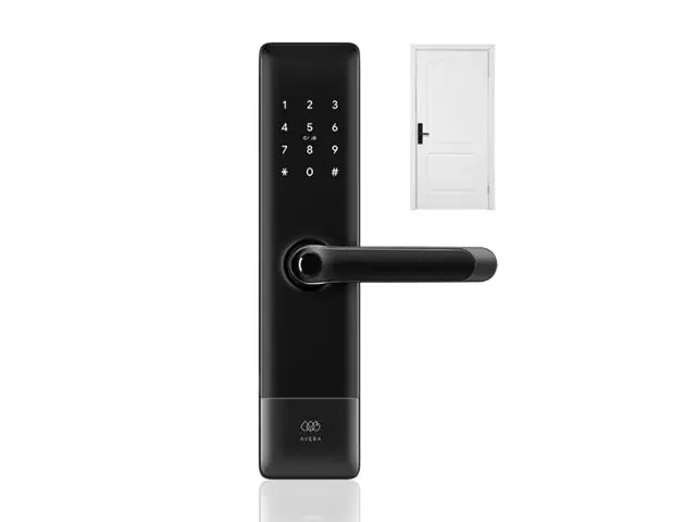 Cerradura inteligente con 4 modos de apertura + WiFi