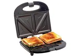 Sandwichera 2 Piezas Cocina Sandwich Placas Antiadherente - 1