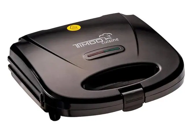 Sandwichera 2 Piezas Cocina Sandwich Placas Antiadherente