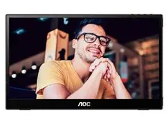 Monitor portátil AOC Led 15.6 Pulgadas (FULL HD)