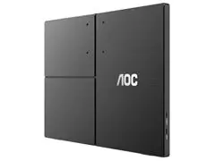 Monitor portátil AOC Led 15.6 Pulgadas (FULL HD) - 6