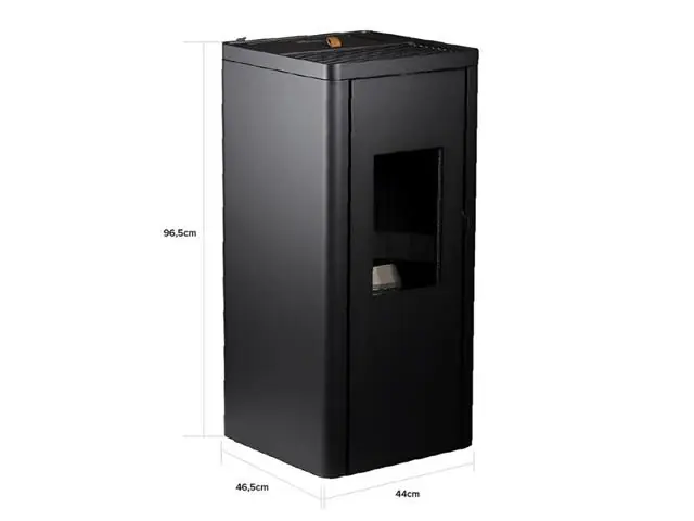 Estufa a Pellet Silenzio Bosca