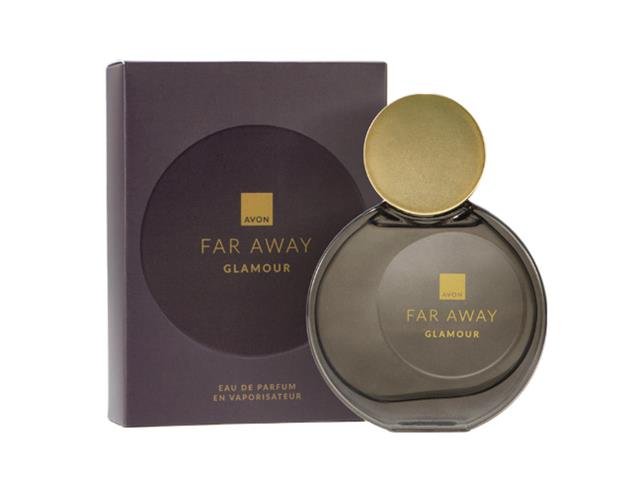 Colônia Avon Far Away Glamour 50ml