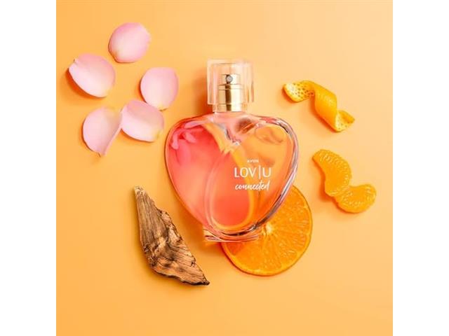 Eau de Parfum Avon LOV U Connected 75ml - 1