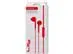 Fone de Ouvido com Fio Lity Vermelho (EPH-102) - 1