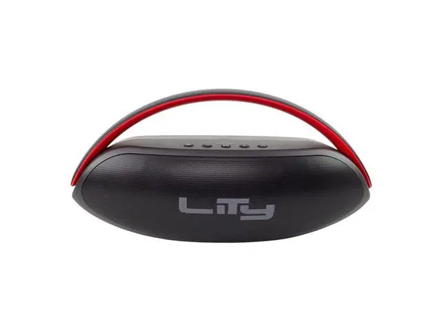 Caixa de Som Bluetooth IP65 40W Lity Preto B12