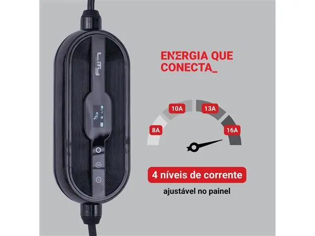 Carregador Automotivo Eco Power Lity 3,5kW - 3