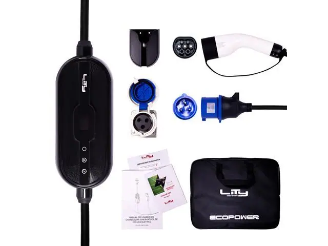 Carregador Portátil para Veículos Elétricos Lity 7.2kw - 1