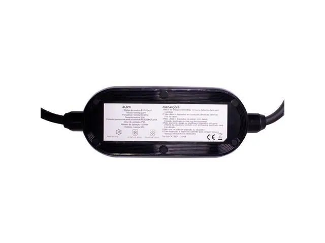Carregador Portátil para Veículos Elétricos Lity 7.2kw - 8