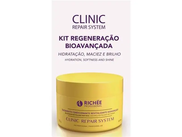Kit Clinic 250ml Richee Professional