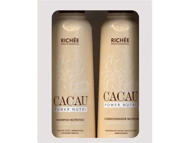 Kit Cacau 250ml Richee Professional