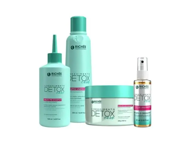 Kit Detox Care Richee Professional