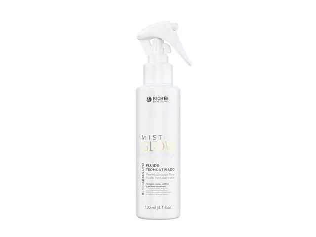 Protector Térmico Mist Glow Richee Professional