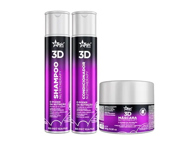 Kit Línea 3D Nutrición Magic Color