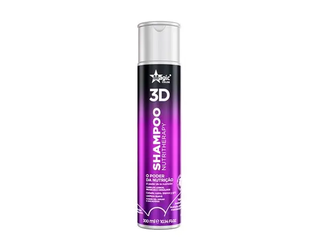 Kit Línea 3D Nutrición Magic Color