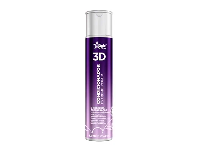 Kit Línea 3D Línea Reparación Extrema Magic Color