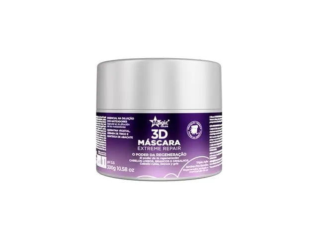 Kit Línea 3D Línea Reparación Extrema Magic Color