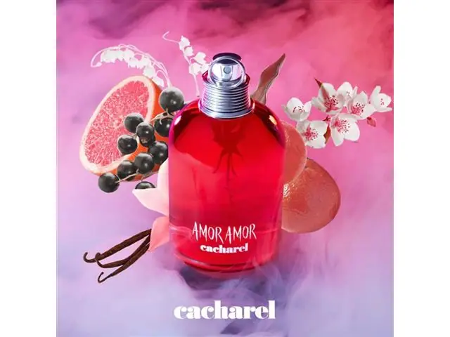 Amor Amor Cacharel Eau de Toilette 100 ml