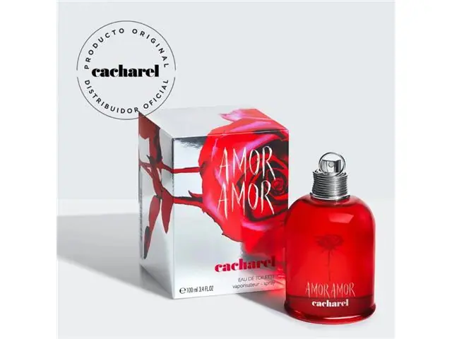 Amor Amor Cacharel Eau de Toilette 100 ml