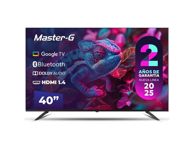 Smart TV Led 40" Google TV Full HD Bluetooth MGG40FFK