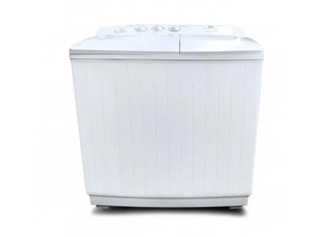 Lavadora Semiautomática Westinghouse doble tina 14 Kg Blanca