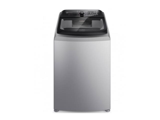 Lavadora Electrolux 22 Kg Carga Superior Gris