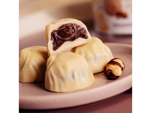 Bombom Chocolate Branco Haoma Linha Stevia 160G - 1