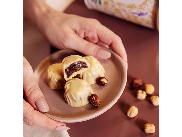 Bombom Chocolate Branco Haoma Linha Stevia 160G - 2