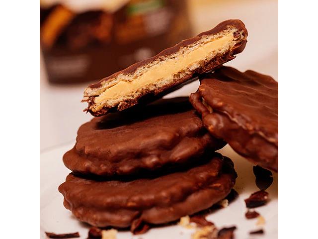 Biscottino com Chocolate 56% Haoma Linha Stevia 168G - 1