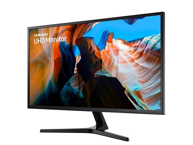 Monitor UHD UJ59 32" Samsung 4k UHD Tela Plana Painel VA 60Hz - 1