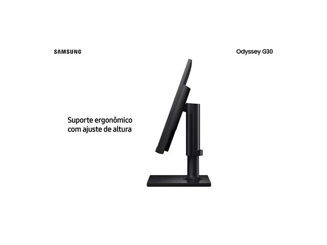 Monitor Gamer Odyssey G30 24" Samsung FHD 144Hz LS24BG300ELMZD - 5