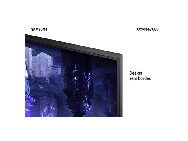 Monitor Gamer Odyssey G30 24" Samsung FHD 144Hz LS24BG300ELMZD - 6