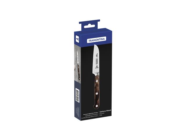 Cuchillo Legumbres 3 Century Wood Tramontina
