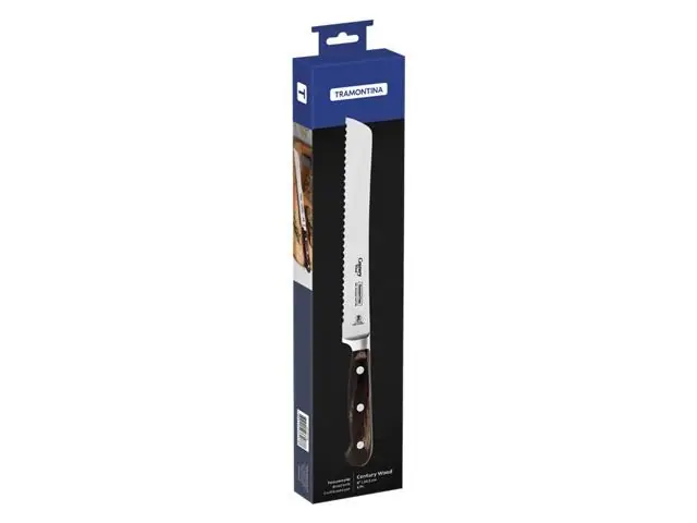 Cuchillo para Pan 8 Century Wood Tramontina