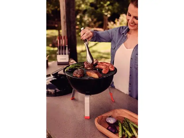 Parrilla TCP 320L Grill a Carbon Tramontina