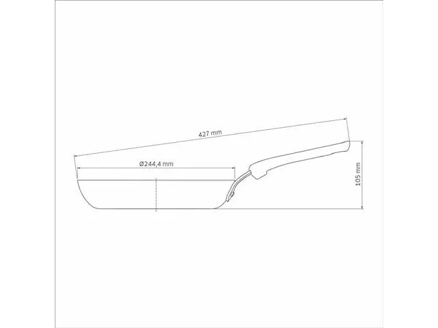 Sarten 24cm Rosa Tunis Tramontina