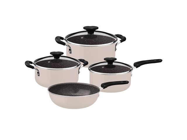 Bateria de Cocina 4 Piezas Tunis Tramontina