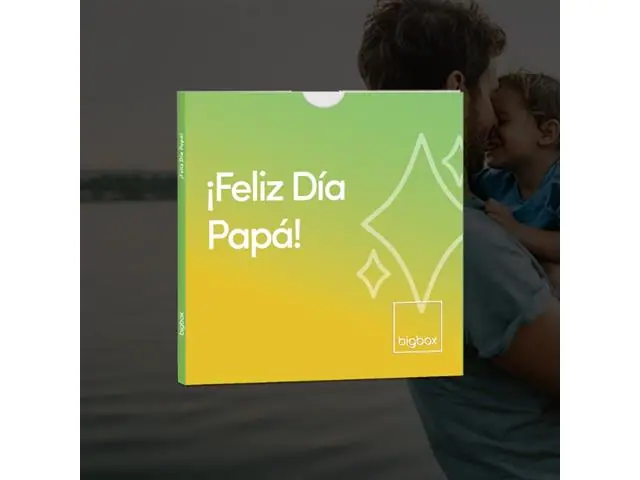 BigBox Feliz día Papá