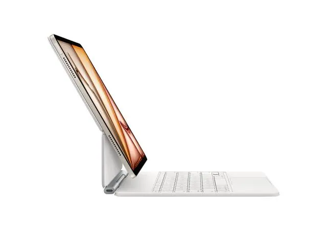 Magic Keyboard Para El iPad Air 13 Pulgadas (M3) Blanco