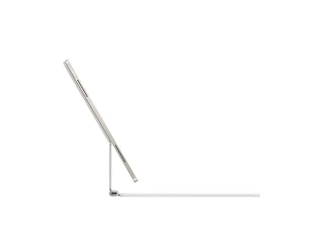 Magic Keyboard Para El iPad Air 13 Pulgadas (M3) Blanco