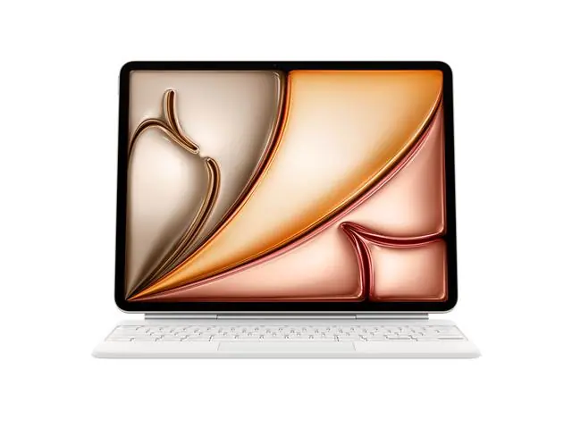 Magic Keyboard Para El iPad Air 13 Pulgadas (M3) Blanco