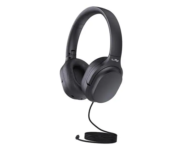 Headphone C/ Fio Lity H09P Driver 40Mm P2 Preto