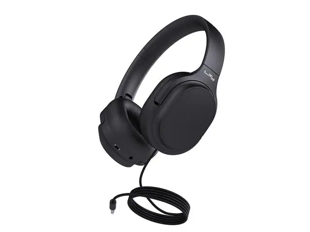 Headphone C/ Fio Lity H09P Driver 40Mm P2 Preto - 1