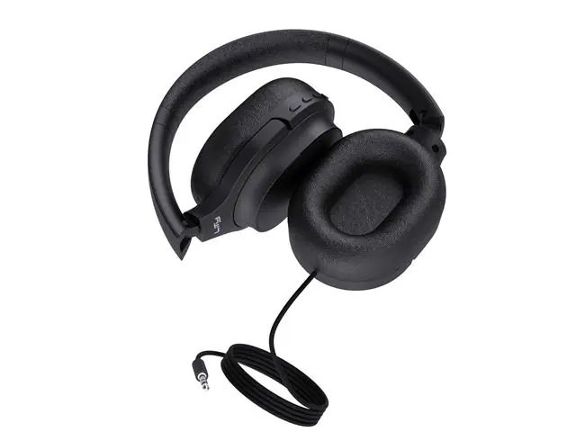 Headphone C/ Fio Lity H09P Driver 40Mm P2 Preto - 3